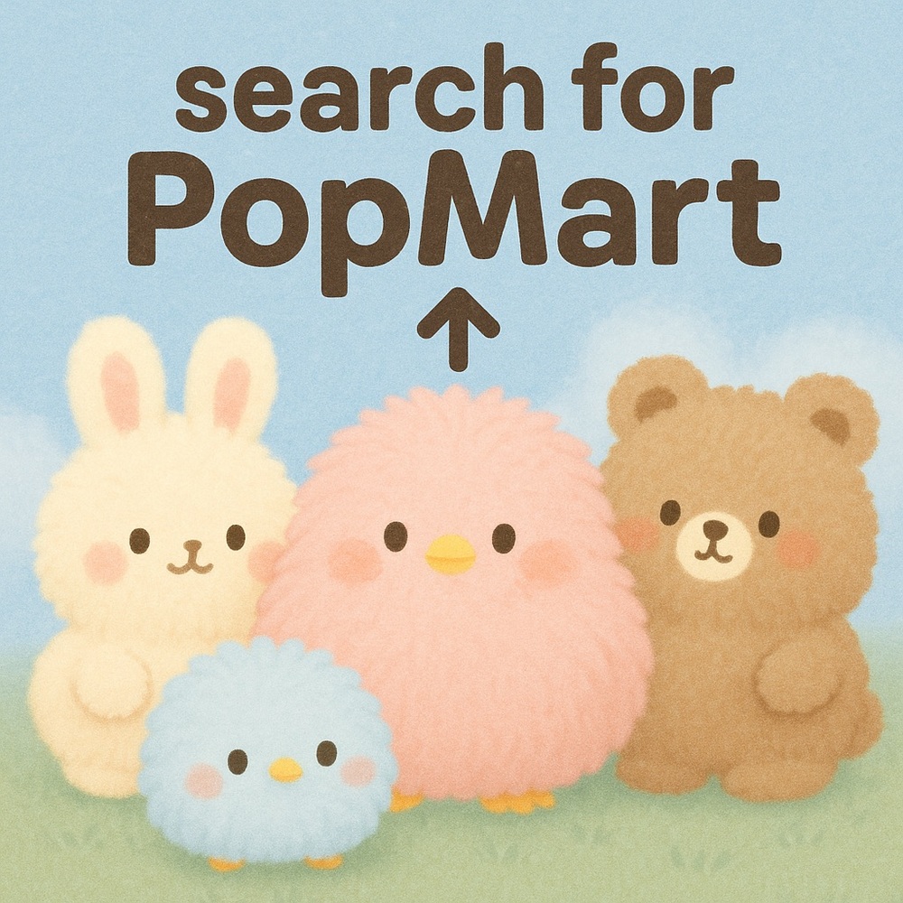 Search Shop for ALL PopMart Items to create a bundle with 15% off!